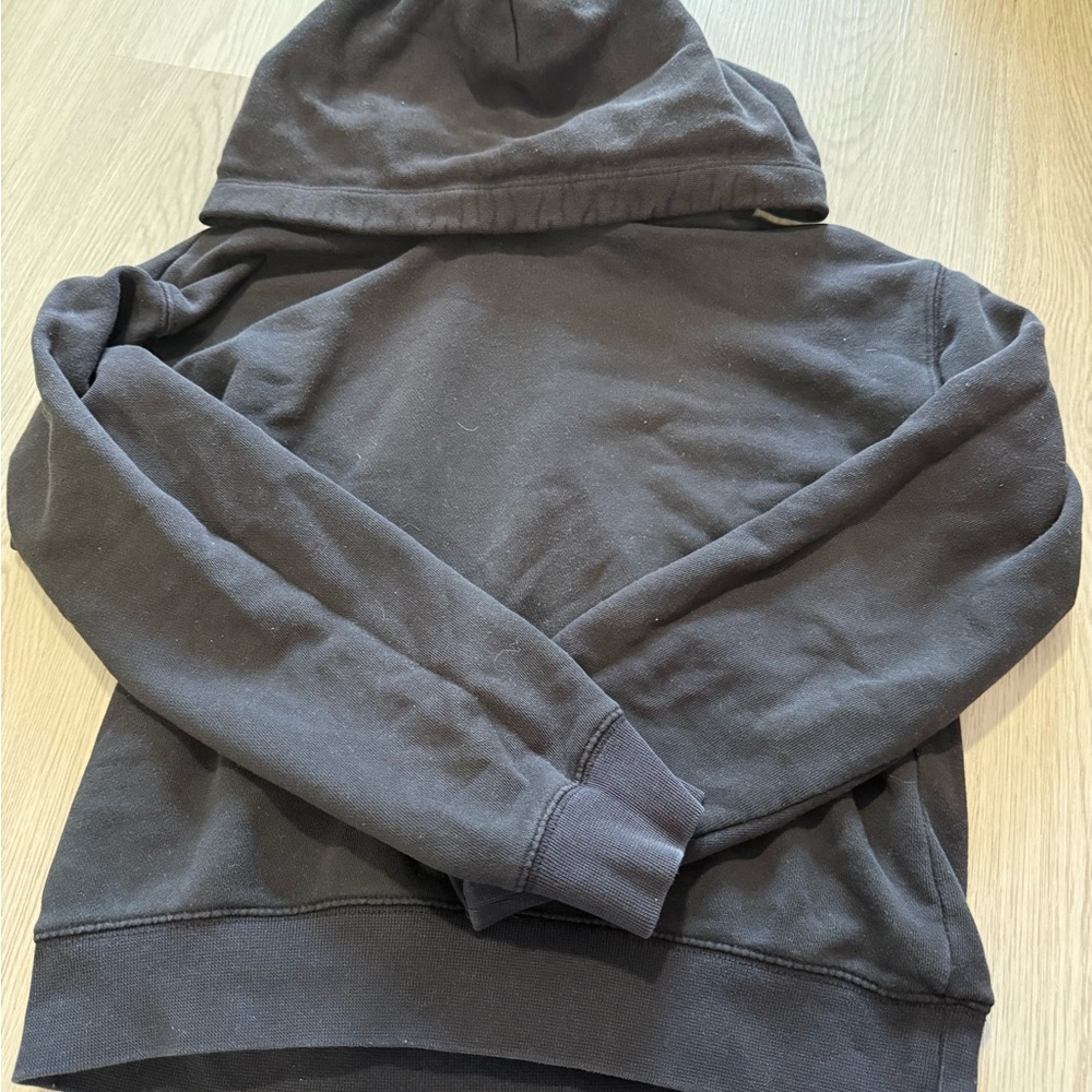 Wilfred Black Casual Hoodie